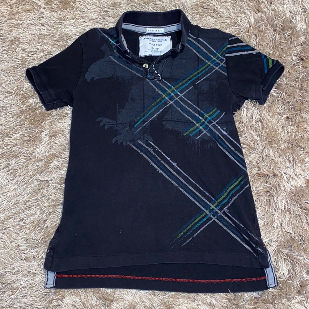 Vintage Fit American Eagle outfitters polo T-shirt